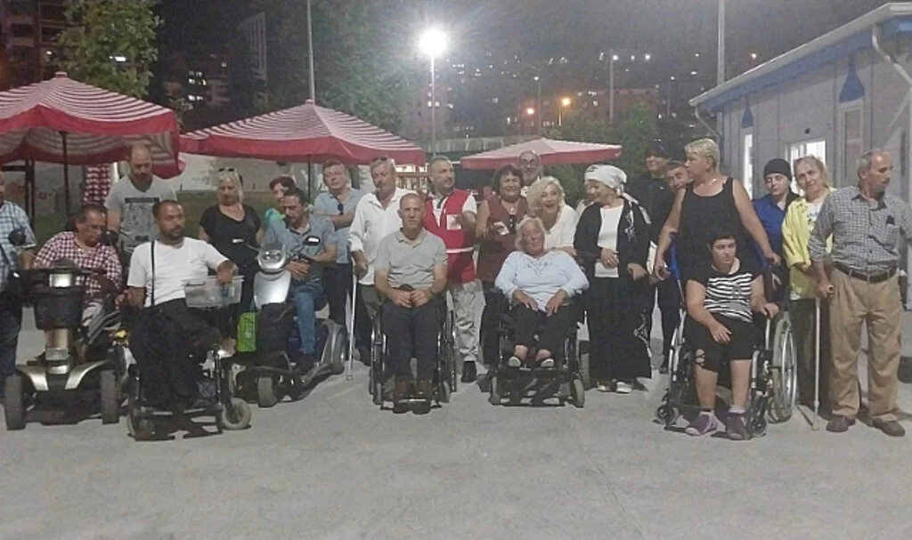 Samsun'da engellilere hakları anlatıldı 