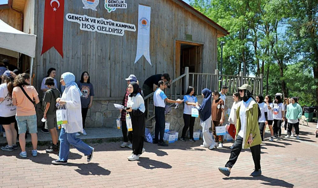 Samsun'da ‘Gençlik ve Kültür Kampları’na Büyük İlgi