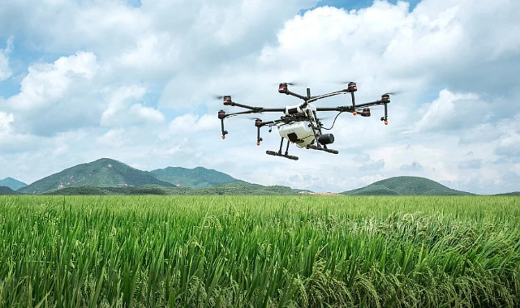 Samsun'da izinsiz zirai dron kullananlara ceza var