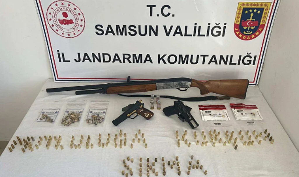 Samsun'da jandarma düğünleri denetliyor