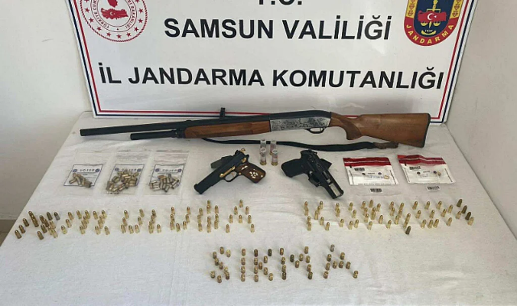 Samsun'da Jandarma Düğünleri Denetliyor