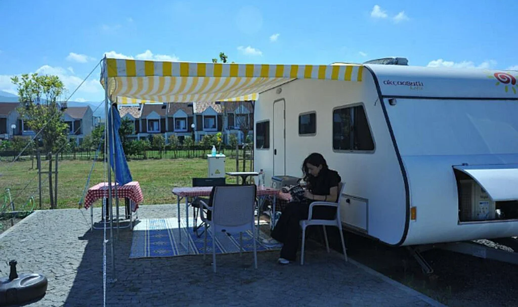 Samsun’da Karavan Turizmi Gelişiyor