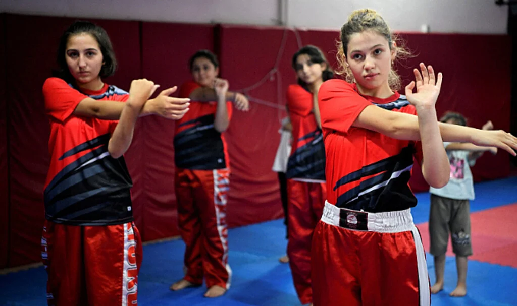Samsun'da Kick Bokscular madalya peşinde