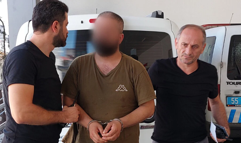 Samsun'da Kundakçı Yakalandı 
