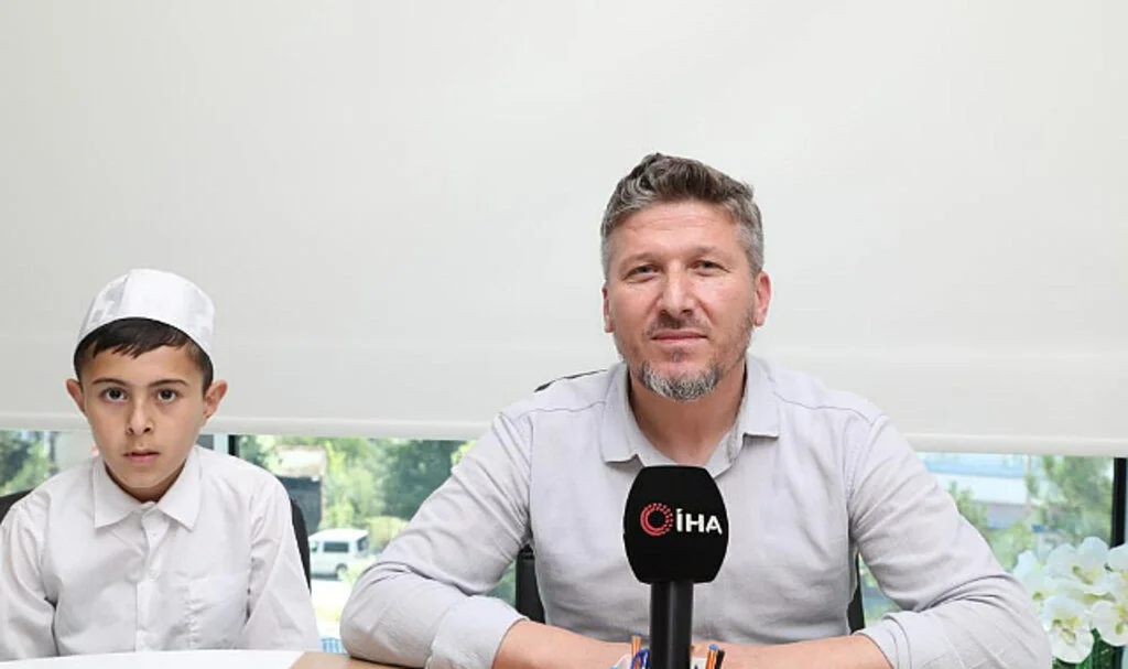 Samsun'da Kur'an'ı Kerim'i En Güzel O Okudu