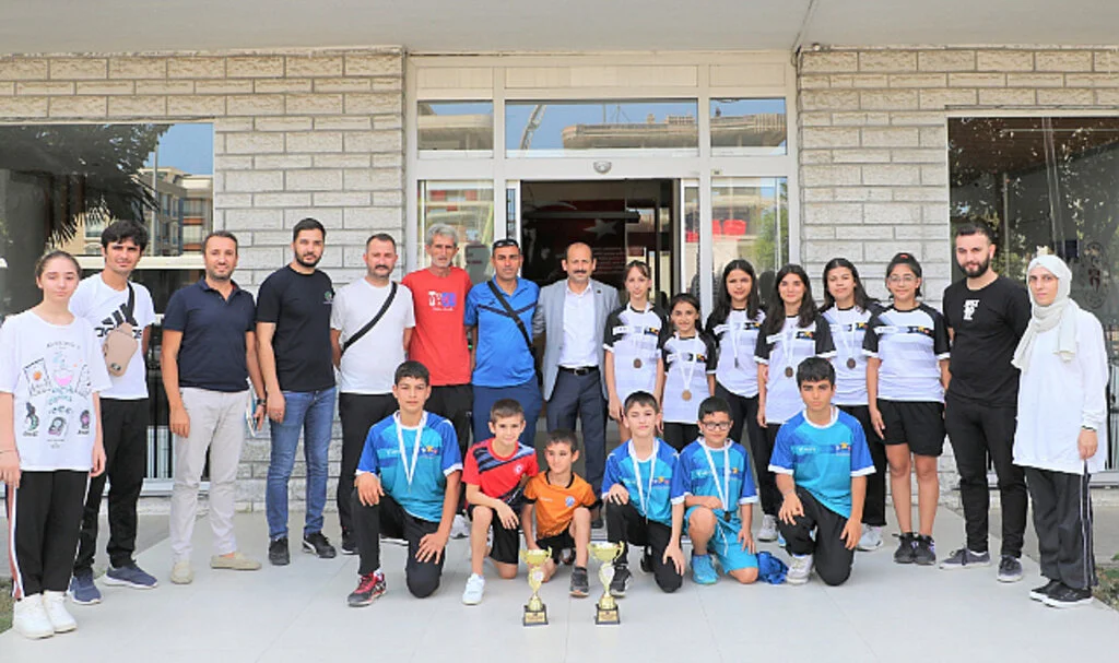 Samsun'da minik sporcular başarılarını paylaştı