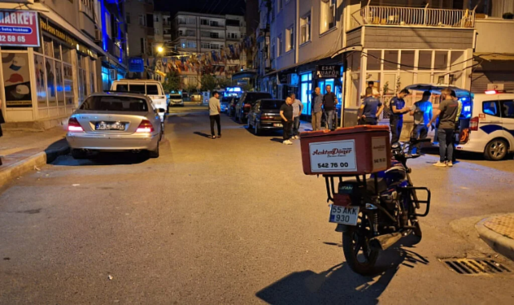 Samsun’da Motosikletin Çarptığı Kadın Yaralandı