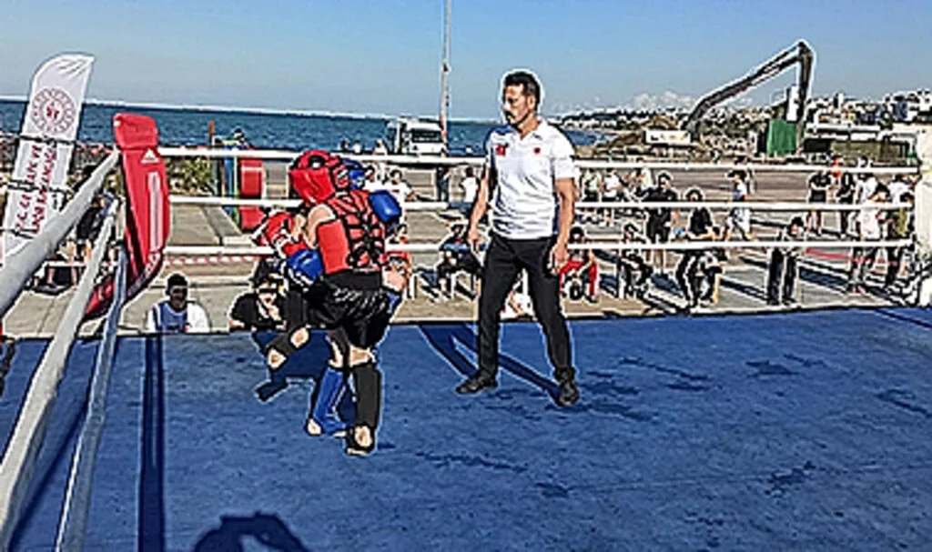 Samsun'da Muay Thai Ring Heyecanı Başlıyor
