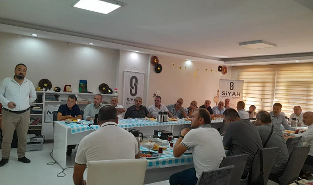 Samsun'da muhtarlara SOYAP ve İYBİS tanıtıldı