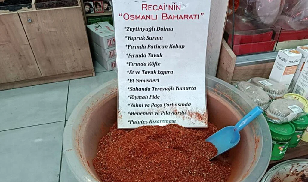 Samsun'da 'Osmanlı baharat' Karışımına Tam Not