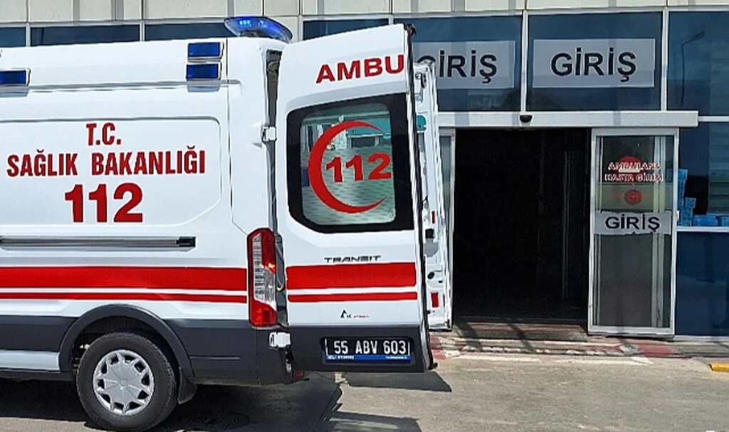 Samsun’da Otomobilin Çarptığı Anne ve Çocuğu Ağır Yaralandı