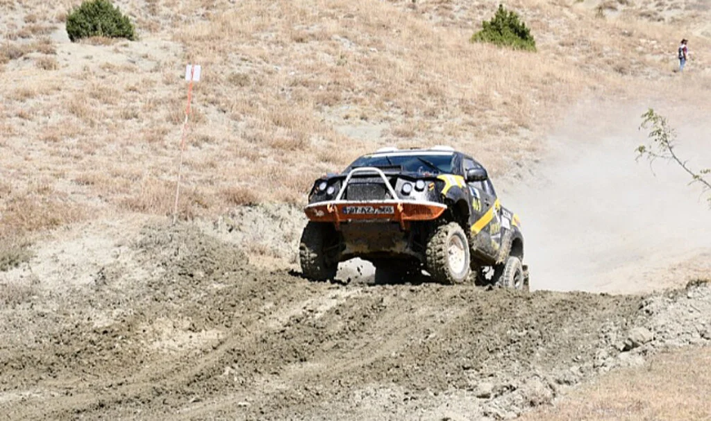 Samsun'da Petlas 2023 Türkiye Offroad Şampiyonası'nın üçüncü ayağı tamamlandı