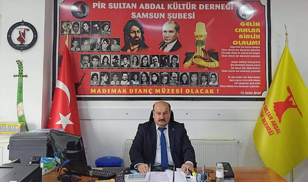 Samsun'da Pir Sultan Abdal Derneği'nden Aşure Buluşması