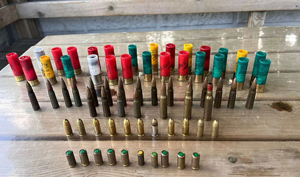 Samsun’da Polisin "Dur" İhtarına Uymayan Otomobilde Çok Sayıda Mermi Bulundu