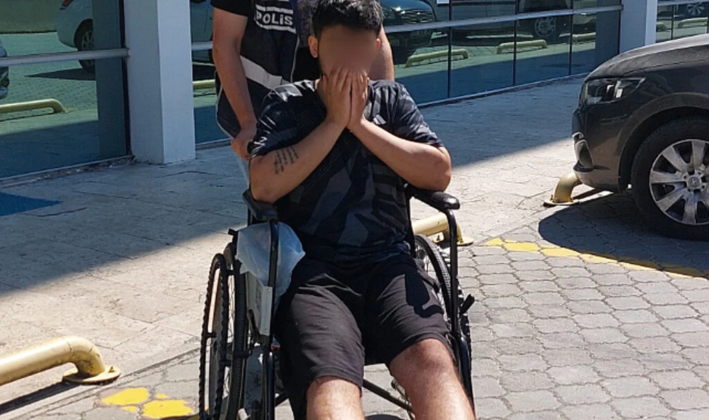 Samsun'da Polisten Kaçamadı 