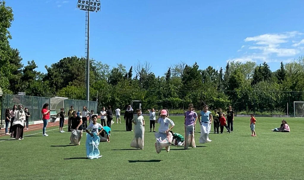 Samsun'da Sabah Kuran Öğleden Sonra Spor