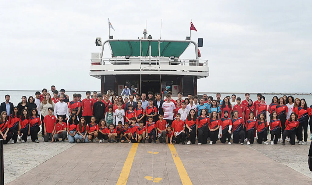 Samsun'da Sporcu ve Antrenörler Kahvaltıda Buluştu