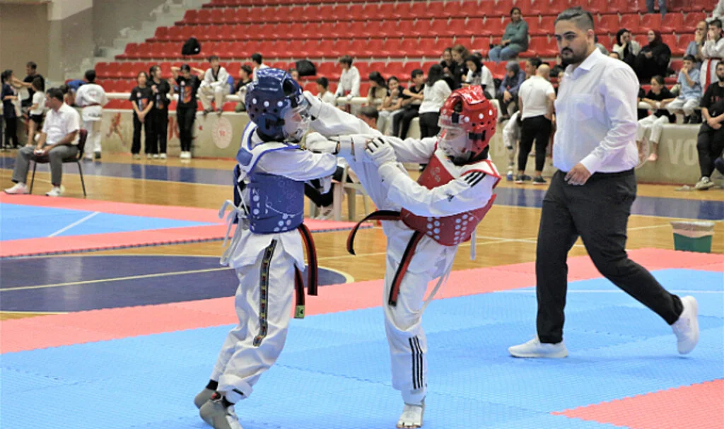 Samsun'da taekwondo seçmeleri tamamlandı