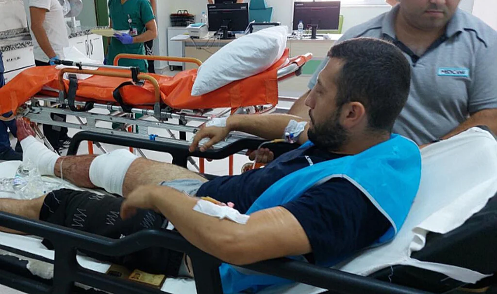 Samsun'da Temizlik İşçisi Silahlı Saldırıda Yaralandı