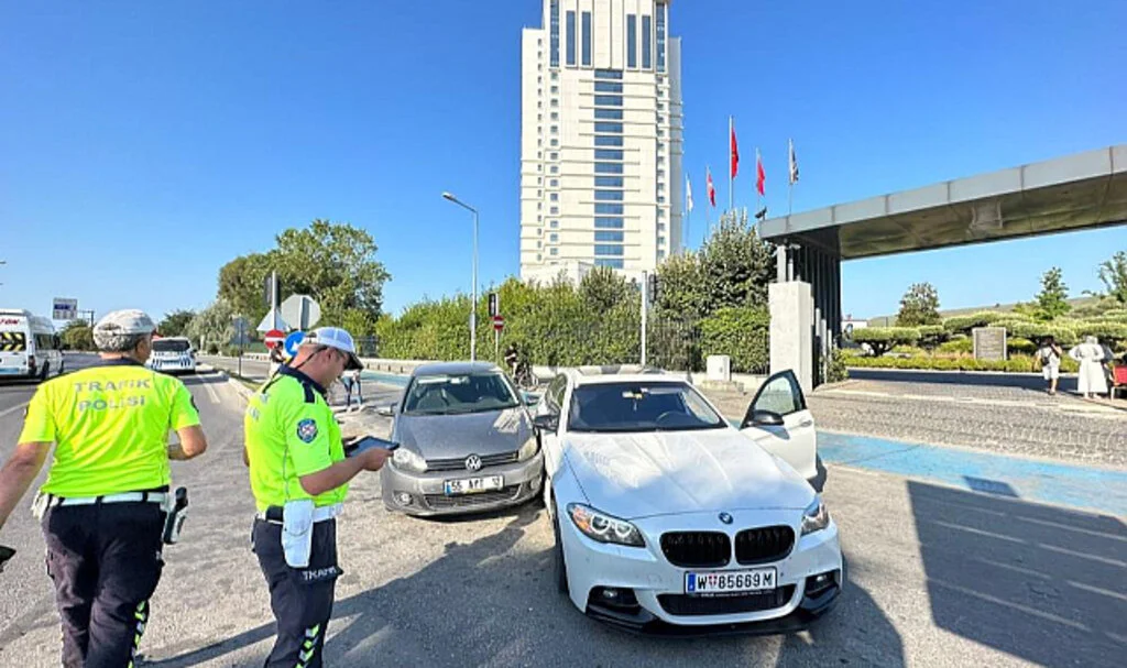 Samsun'da Trafik Kazası: 1 Yaralı