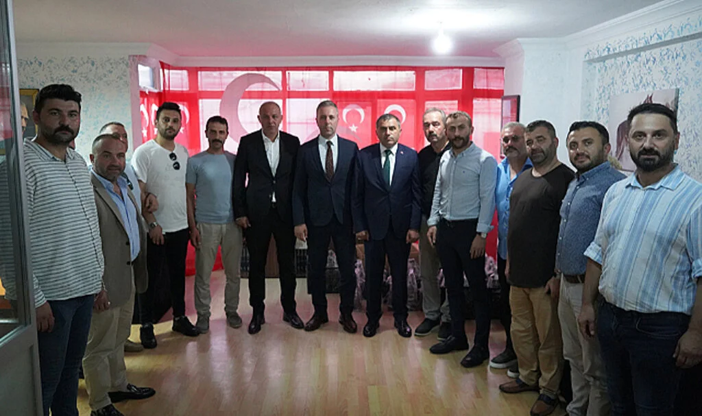 Samsun'da Ülkücüler Tek Yumruk 