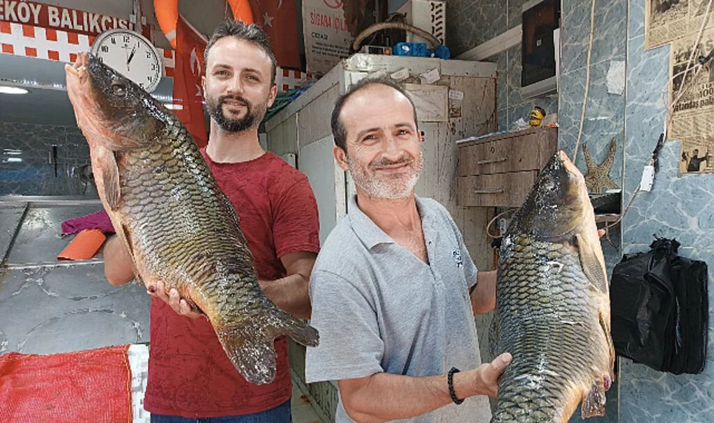 Samsun'da vatandaşın tercihi 'mezgit ve somon'