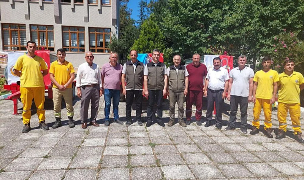 Samsun'da Yangınlara Erken Müdahale İçin Mahallelere Su Tankeri Desteği