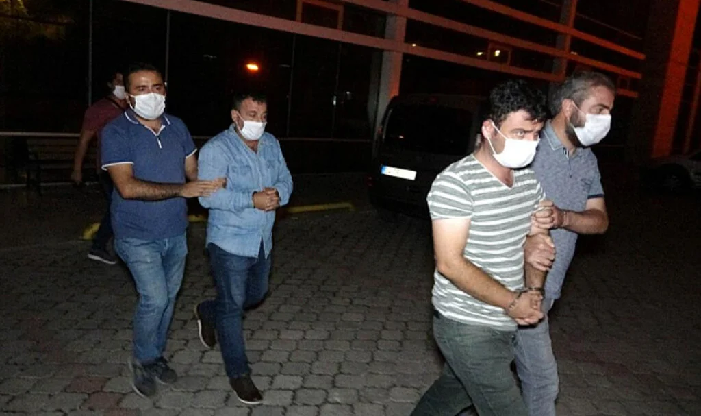 Samsun'da Yargıtay'ın Beraatlerini İstediği 2 Kişi Yine 15'er Yıl Hapis Cezasına Çarptırıldı
