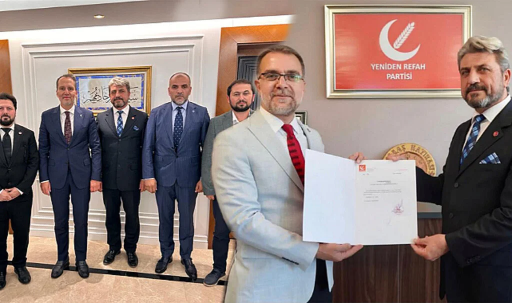 Samsun'da Yeniden Refah Partisi İbrahim Yaşar'a emanet 