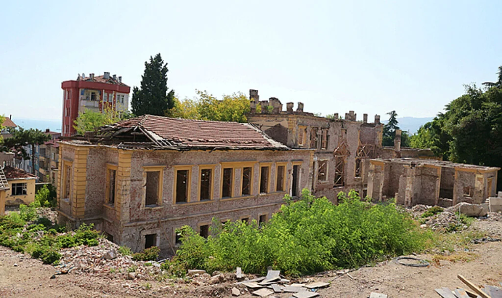 Samsun'daki eski hastane yaşam merkezine dönüşüyor