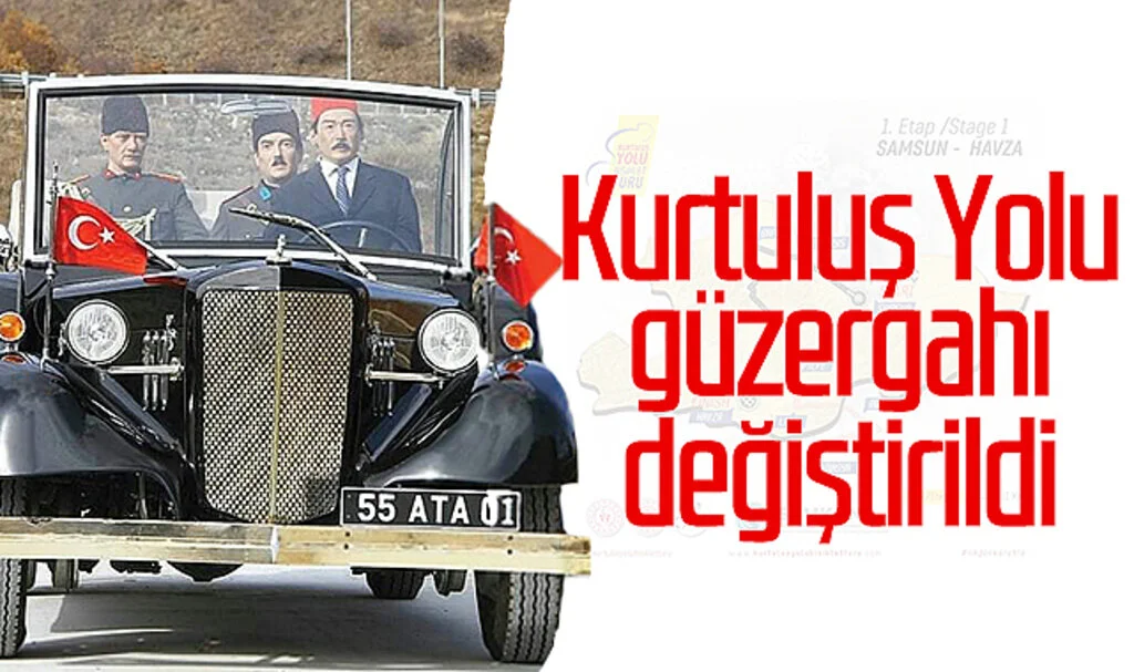 Samsun'daki Kurtuluş Yolu güzergahı değiştirildi 