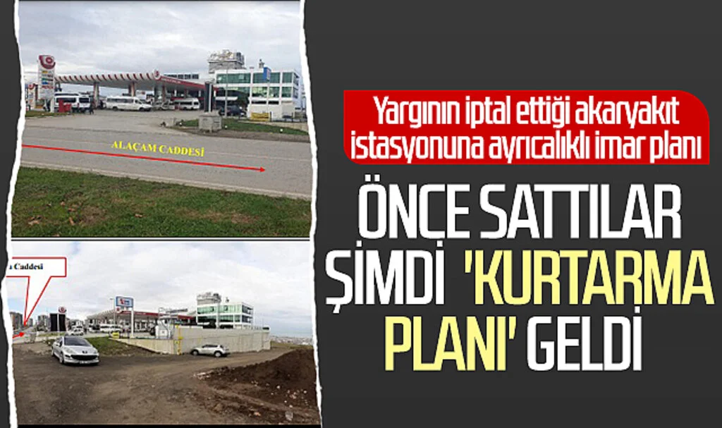 Samsun'daki o akaryakıt istasyonunu önce sattılar, şimdi 'kurtarma planı' geldi