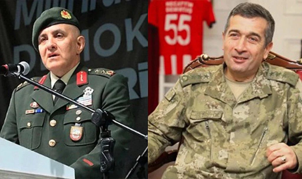 Samsun Garnizon'u Gazi Ala'ya emanet 