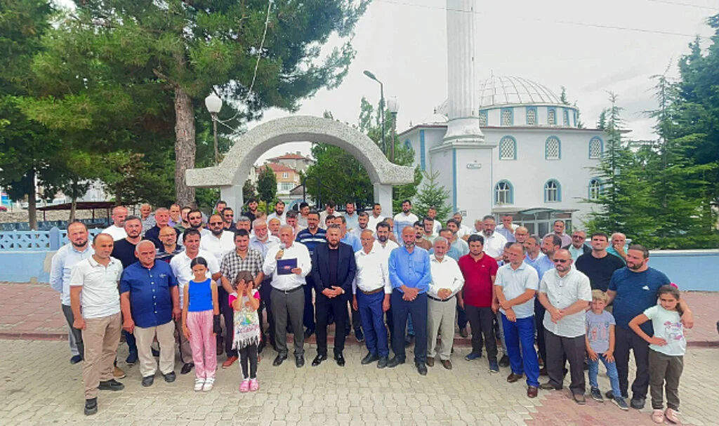 Samsun Kavak'ta Din Görevlilerinden Saldırıya Tepki 