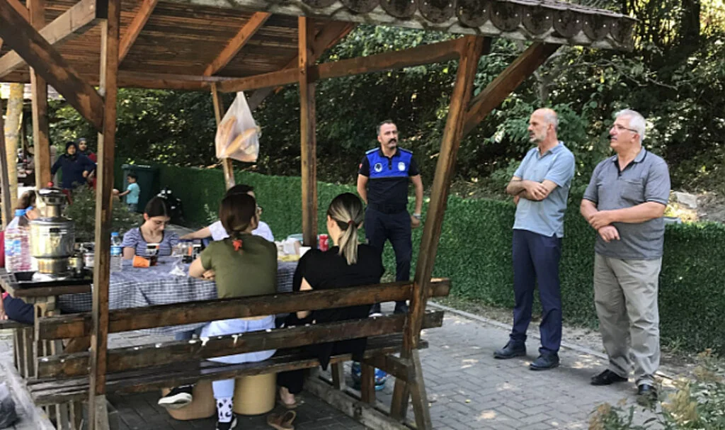Samsun Ladik Belediye Başkanı Topal Vatandaşlarla Buluştu 