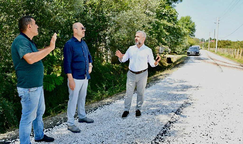 Samsun Terme'de Ulaşımda Konfor Artıyor 