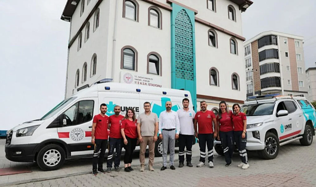 Samsun UMKE 20 Yaşında