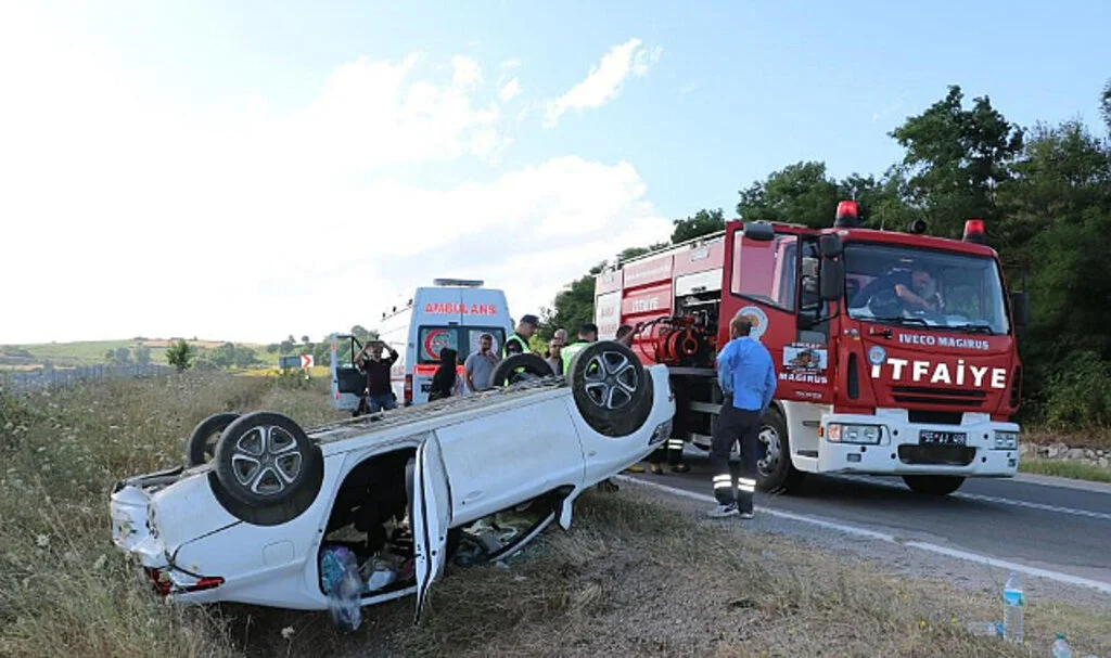 Samsun'un 2 Aylık Kaza Bilançosu: 10 Ölü, Bin 146 Yaralı