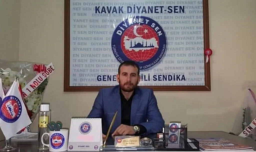 Samsun'un Kavak İlçesinde, İmama Yapılan Yumruklu Saldırıya Sendikadan Tepki
