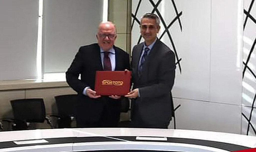 Samsun Üniversitesi ile Spor Toto Arasında Reklam Sözleşmesi İmzalandı