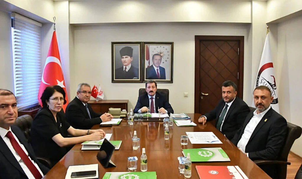 Samsun Valisi Orhan Tavlı: 'İstihdam ve ihracatın artması hedefimiz'