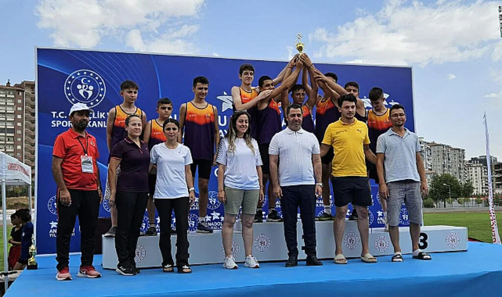 Samsunlu Sporcu Türkiye Şampiyonu Oldu