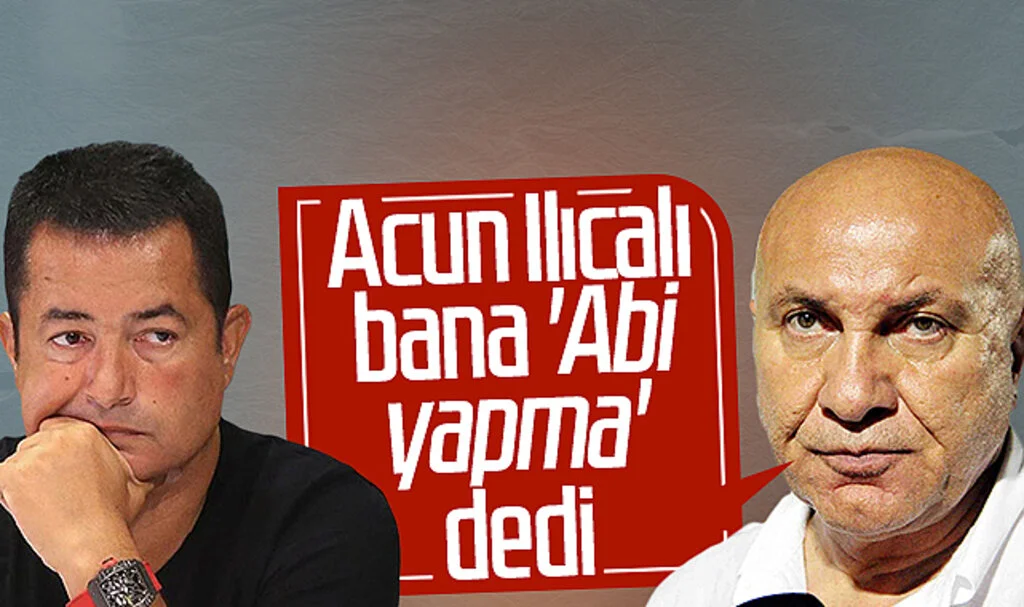 Samsunspor Başkanı Yüksel Yıldırım: Acun Ilıcalı bana 'Abi yapma' dedi