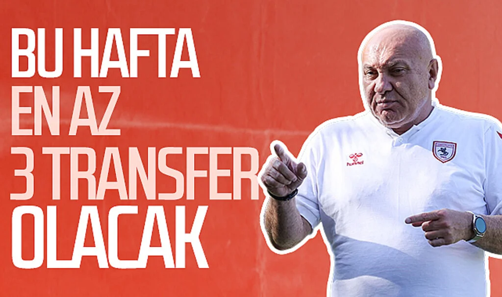 Samsunspor Başkanı Yüksel Yıldırım: Bu hafta en az 3 transfer olacak