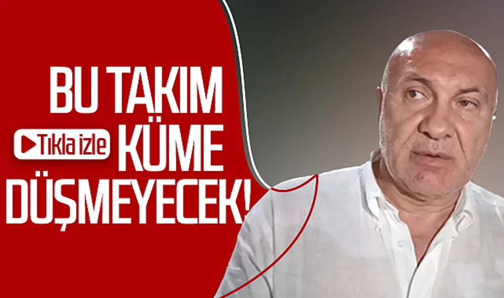 Samsunspor Başkanı Yüksel Yıldırım: "Bu Takım Küme Düşmeyecek!"