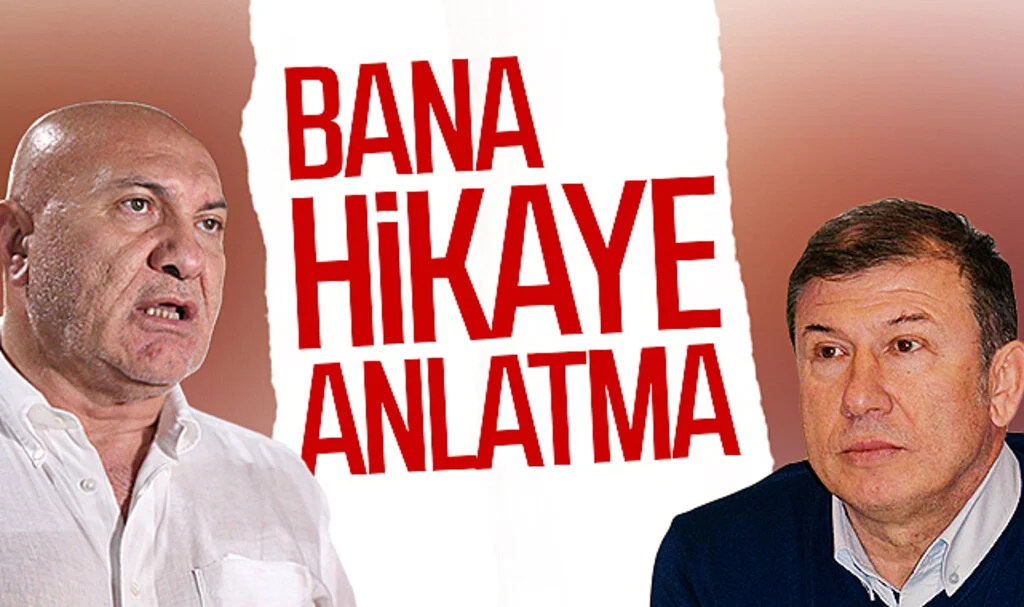 Samsunspor Başkanı Yüksel Yıldırım’dan Tanju Çolak’a: “Bana hikaye anlatma”