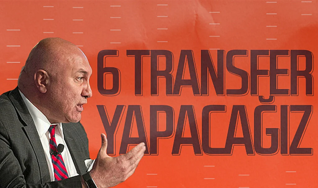 Samsunspor Başkanı Yüksel Yıldırım: Eksiklerimizi gördük, 6 transfer yapacağız