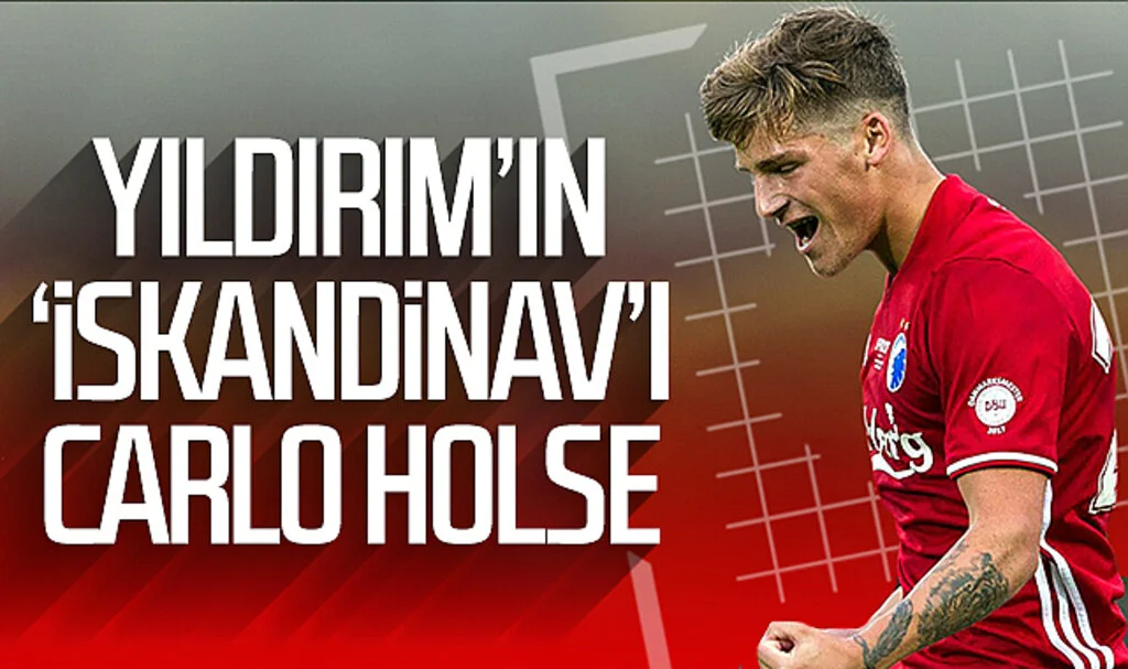Samsunspor Başkanı Yüksel Yıldırım’ın ‘İskandinav’ı Carlo Holse