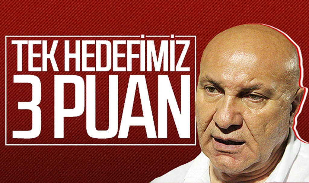 Samsunspor Başkanı Yüksel Yıldırım: "Tek hedefimiz 3 puan"