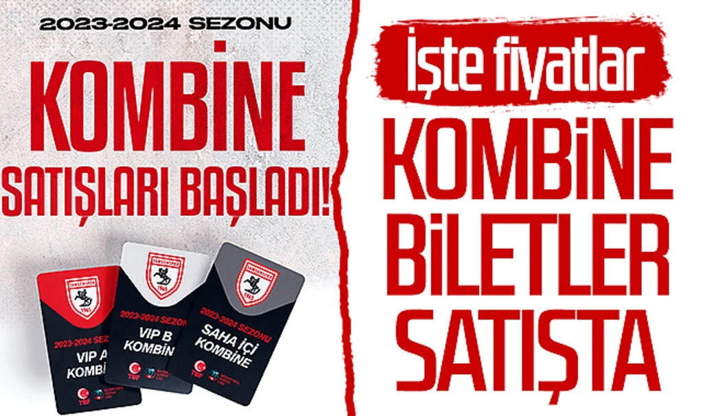Samsunspor Basketbol kombine biletleri satışta! İşte fiyatlar...